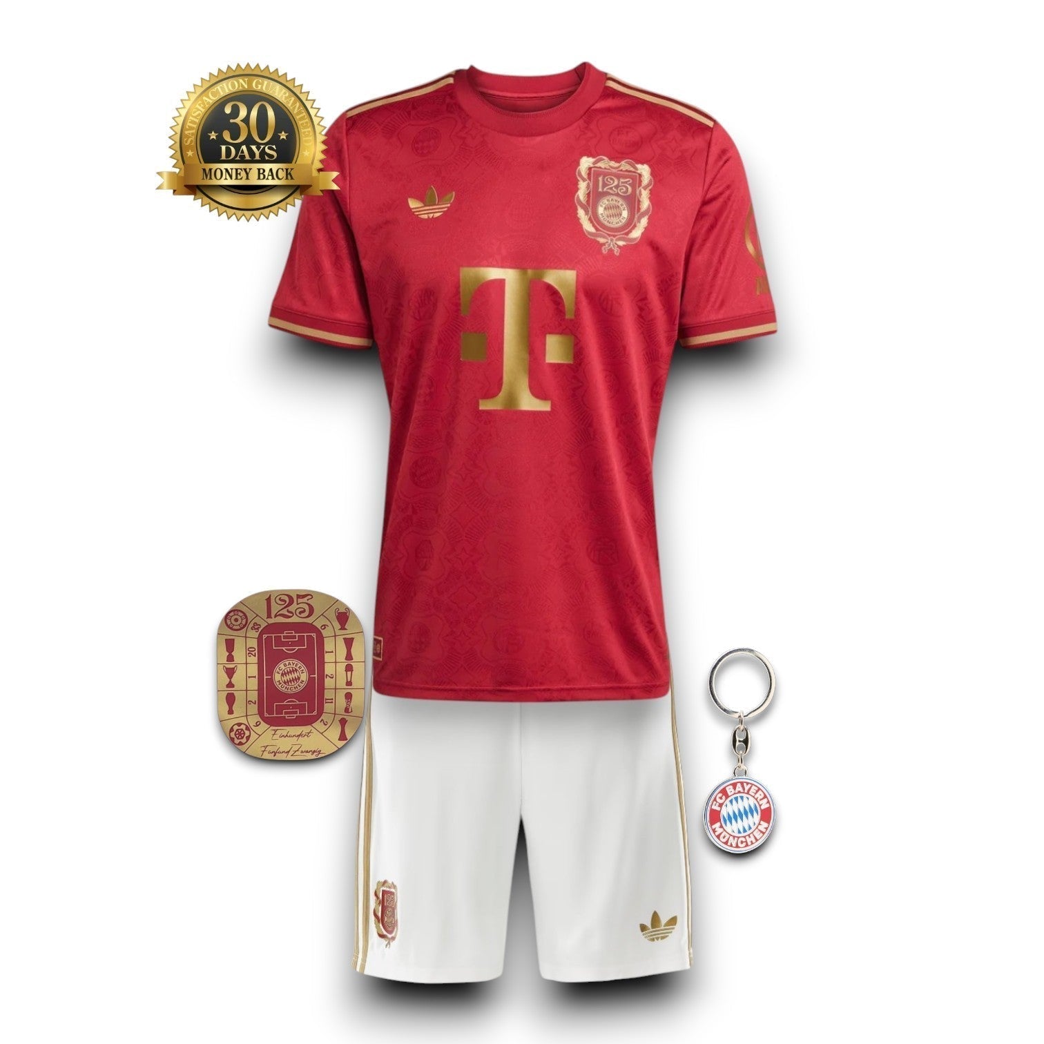 bayern-125-th-anniversary-kit_12_-Photoroom_1100x-Photoroom-Photoroom_d2d3a4da-2ab9-461d-84ec-6681c4d6bd70 Kids Bayern Munich Jersey 125th Anniversary Kit - Imagem 1