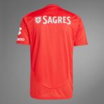 Benfica Home Jersey 2024/2025 - Imagem 2
