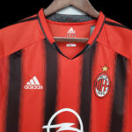 AC Milan Retro Home Jersey 2004/2005 - Imagem 6