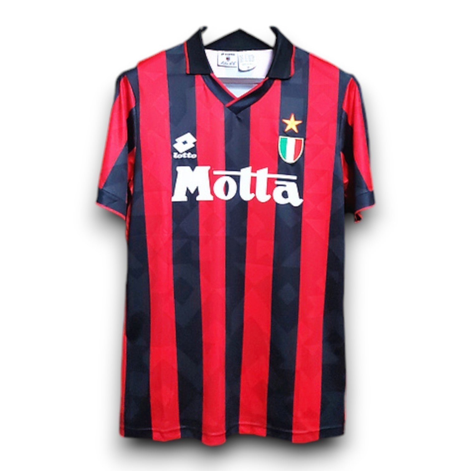 big_9_-Photoroom_6bd87f4b-2bea-4962-abe9-19f5b6c8b49c AC Milan Retro Home Jersey 1992/1994 - Imagem 1