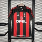 AC Milan Retro Home Jersey 2000/2002 - Imagem 6