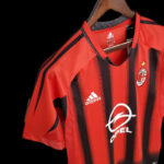 AC Milan Retro Home Jersey 2004/2005 - Imagem 5