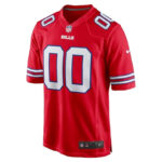 Buffalo Bills - Alternate Custom NFL Game Jersey - Red - Imagem 2
