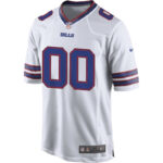 Buffalo Bills - Custom NFL Game Jersey - White - Imagem 2