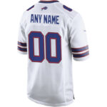 Buffalo Bills - Custom NFL Game Jersey - White - Imagem 3