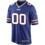 Buffalo Bills - Royal Custom NFL Game Jersey - Imagem 2