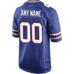 Buffalo Bills - Royal Custom NFL Game Jersey - Imagem 3