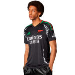 #7 SAKA Jersey Arsenal Away 2024/2025 - Black - Imagem 3