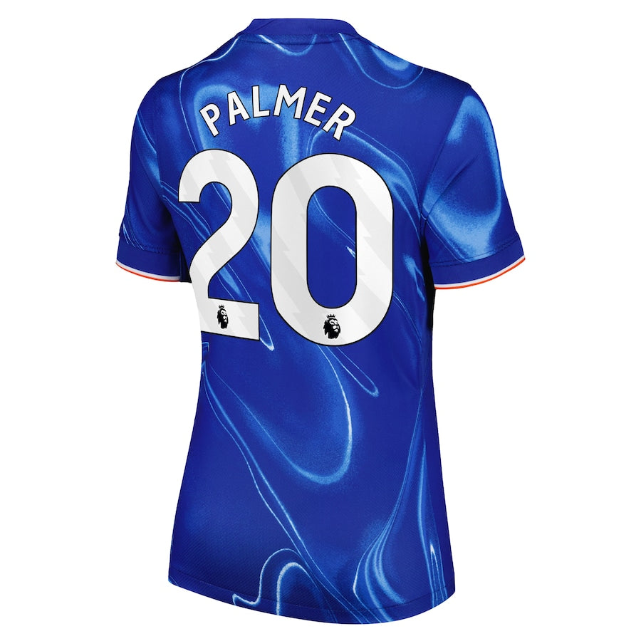 chelsea-nike-home-stadium-shirt-2024-25-womens-with-palmer-20-printing_ss5_p-201963655_pv-3_u-1jnaeabglfrsktr7ywoj_v-vpnagyh2igj7o5sbu2dt_ee759da2-ad62-4d60-ae62-37d6d9bee36c #20 Cole Palmer Women Chelsea 2024/2025 Home - Imagem 1