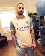 #10 Grealish Manchester City Fourth "Definitely City" Jersey 2024/2025 - Imagem 9