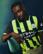 #11 Doku Manchester City Away Jersey 2024/2025 - Imagem 4