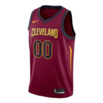 Cleveland Cavaliers Unisex NBA Jersey Maroon - Icon Edition - Imagem 2