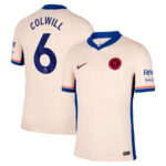 #6 Colwill Jersey Chelsea Away 2024/2025 - Imagem 4