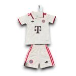 Kids Bayern Munich Third Kit 2024/2025 - Imagem 4
