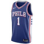James Harden Philadelphia 76ers 20222 NBA Jersey - Icon Edition - Royal - Imagem 3