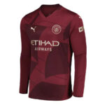 #11 Doku Manchester City Third Jersey 2024/2025 Long Sleeve - Imagem 2