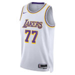 Luka Dončić - Los Angeles Lakers Association Edition 2024 NBA Jersey - White - Unisex - Imagem 2