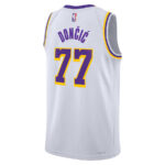 Luka Dončić - Los Angeles Lakers Association Edition 2024 NBA Jersey - White - Unisex - Imagem 3