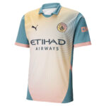 #10 Grealish Manchester City Fourth "Definitely City" Jersey 2024/2025 - Imagem 7