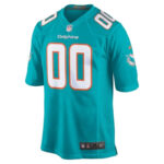 Miami Dolphins - Aqua Custom NFL Game Jersey - Imagem 2