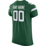New York Jets - Gotham Custom NFL Jersey - Green - Imagem 3