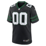New York Jets - Legacy Alternate Custom NFL Game Jersey - Black - Imagem 2