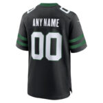 New York Jets - Legacy Alternate Custom NFL Game Jersey - Black - Imagem 3
