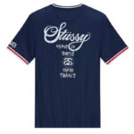Stussy x Paris Saint-Germain (PSG) Limited Edition Jersey - Fan Version - Imagem 2