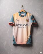 #10 Grealish Manchester City Fourth "Definitely City" Jersey 2024/2025 - Imagem 19