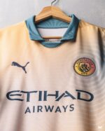 #10 Grealish Manchester City Fourth "Definitely City" Jersey 2024/2025 - Imagem 3