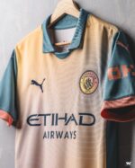 #10 Grealish Manchester City Fourth "Definitely City" Jersey 2024/2025 - Imagem 10