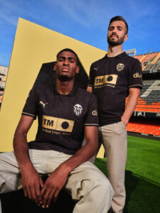 Valencia Away Jersey 2024/2025 - Imagem 2